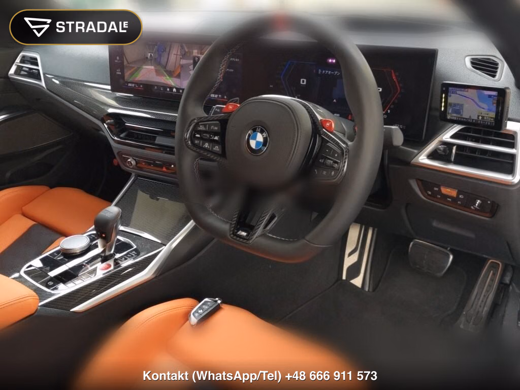 BMW M3 4D 4WD M3 SEDAN COMPETITION M XDRIVE, miniaturka 4