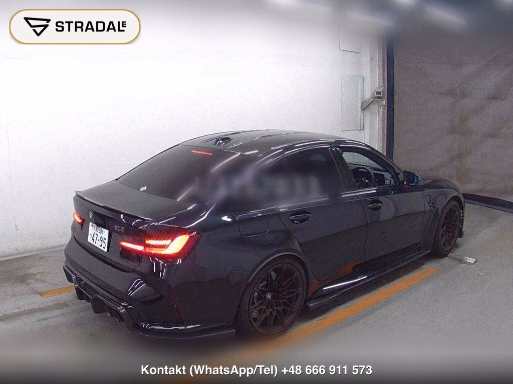 BMW M3 4D 4WD M3 SEDAN COMPETITION M XDRIVE, miniaturka 6