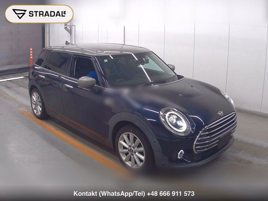 MINI MINI WG COOPER CLUBMAN 2021, aukcja z Japonii, zdjęcie 1