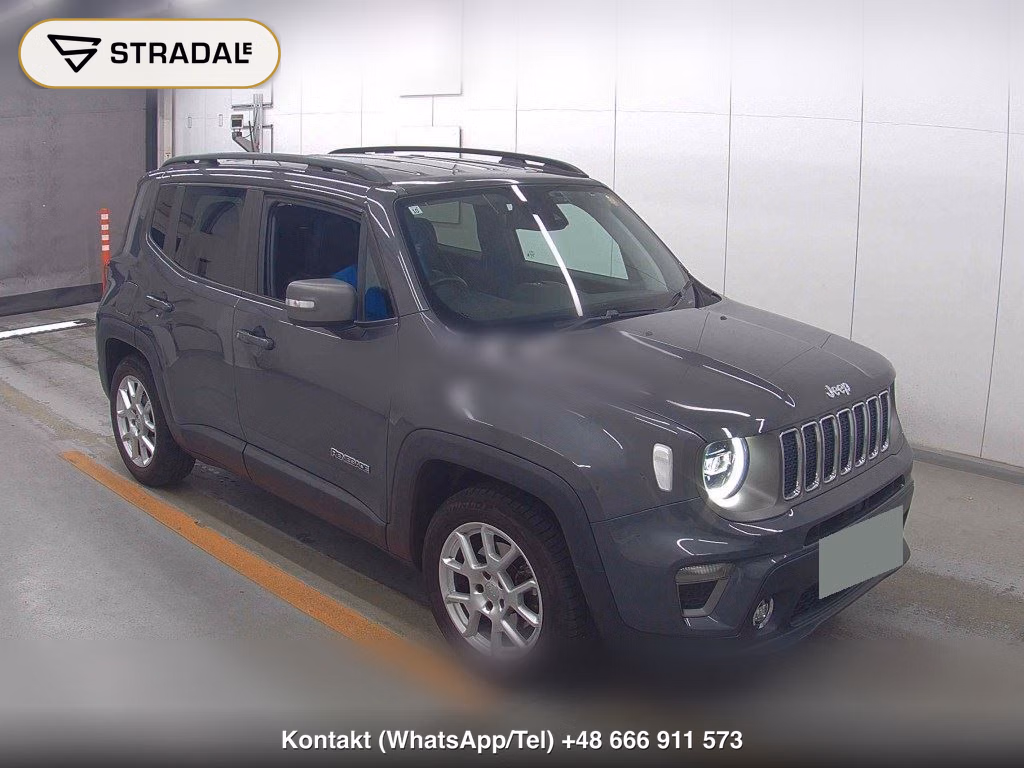 CHRYSLER JEEP JEEP RENEGADE LIMITED 2021, aukcja z Japonii, zdjęcie 1