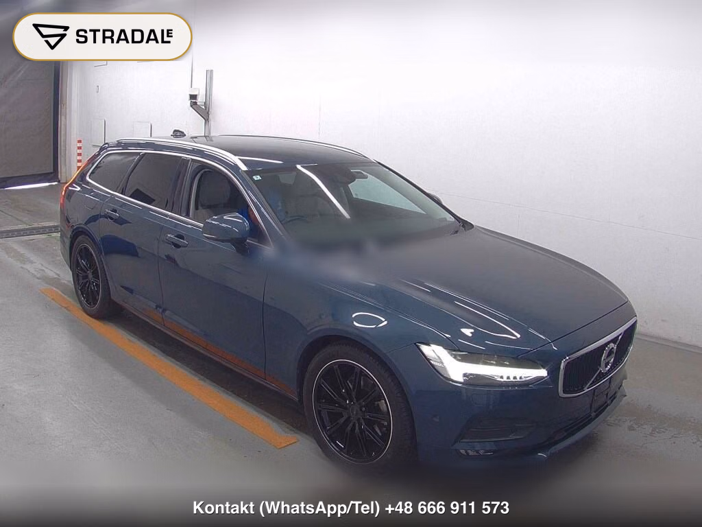 VOLVO V90 WG T5 MOMENTUM 2018, aukcja z Japonii, zdjęcie 1