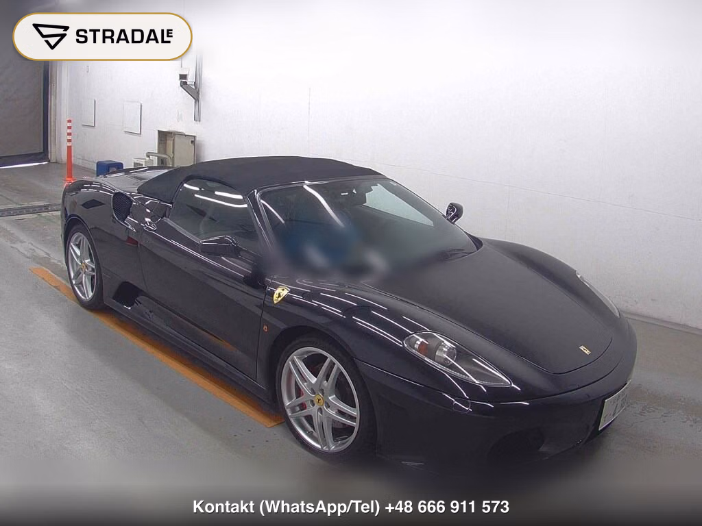 FERRARI F430 SPIDER F1 2007, aukcja z Japonii, zdjęcie 1