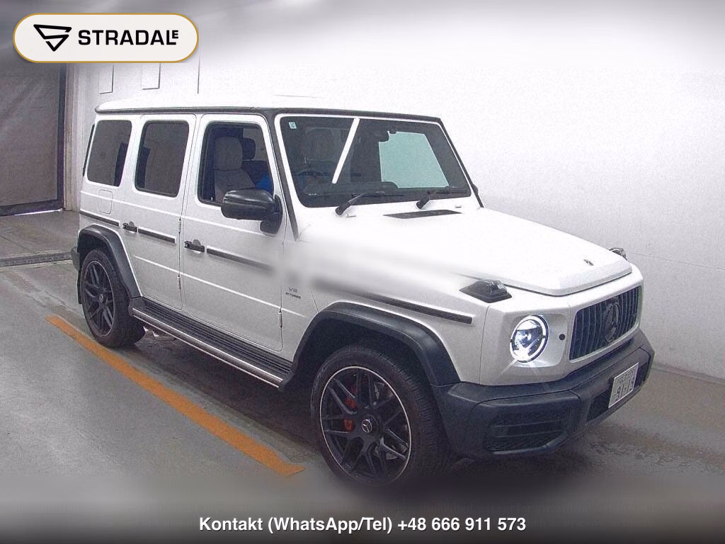 MERCEDES AMG G-CLASS 4WD G63 MAGNO HERO EDITION, miniaturka 2
