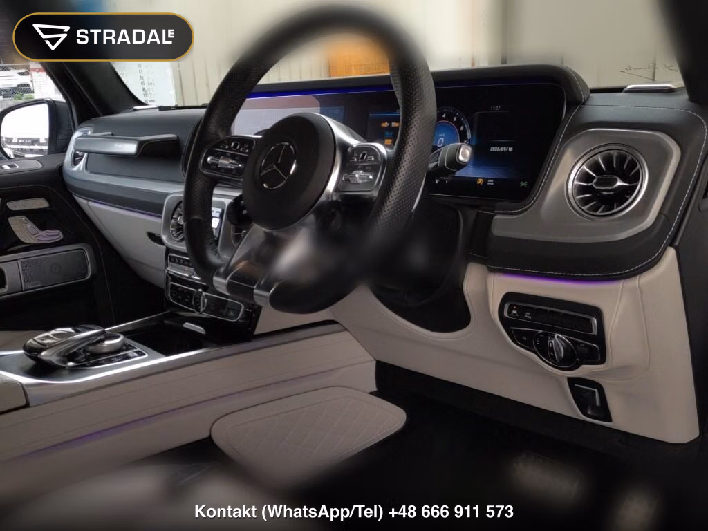 MERCEDES AMG G-CLASS 4WD G63 MAGNO HERO EDITION, miniaturka 4