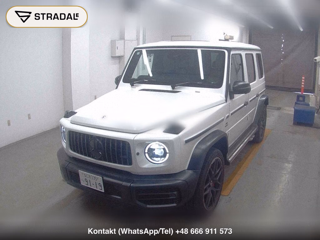 MERCEDES AMG G-CLASS 4WD G63 MAGNO HERO EDITION, miniaturka 5