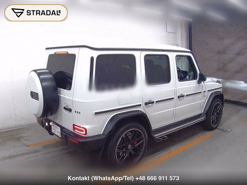 MERCEDES AMG G-CLASS 4WD G63 MAGNO HERO EDITION, miniaturka 6
