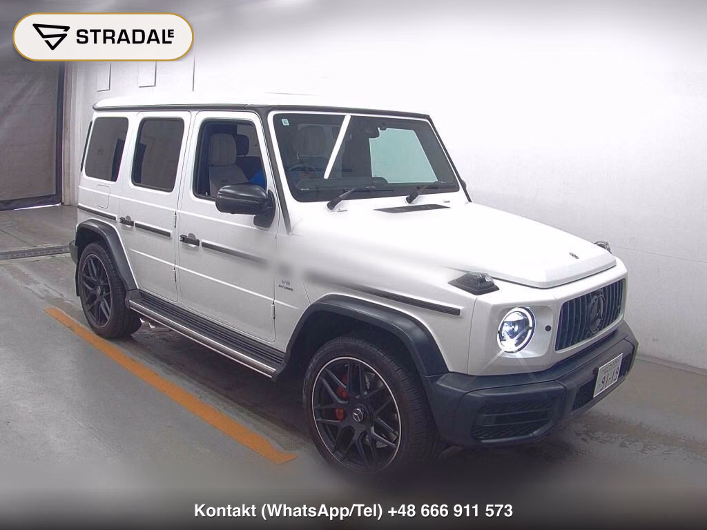 MERCEDES AMG G-CLASS 4WD G63 MAGNO HERO EDITION 2023, aukcja z Japonii, zdjęcie 1