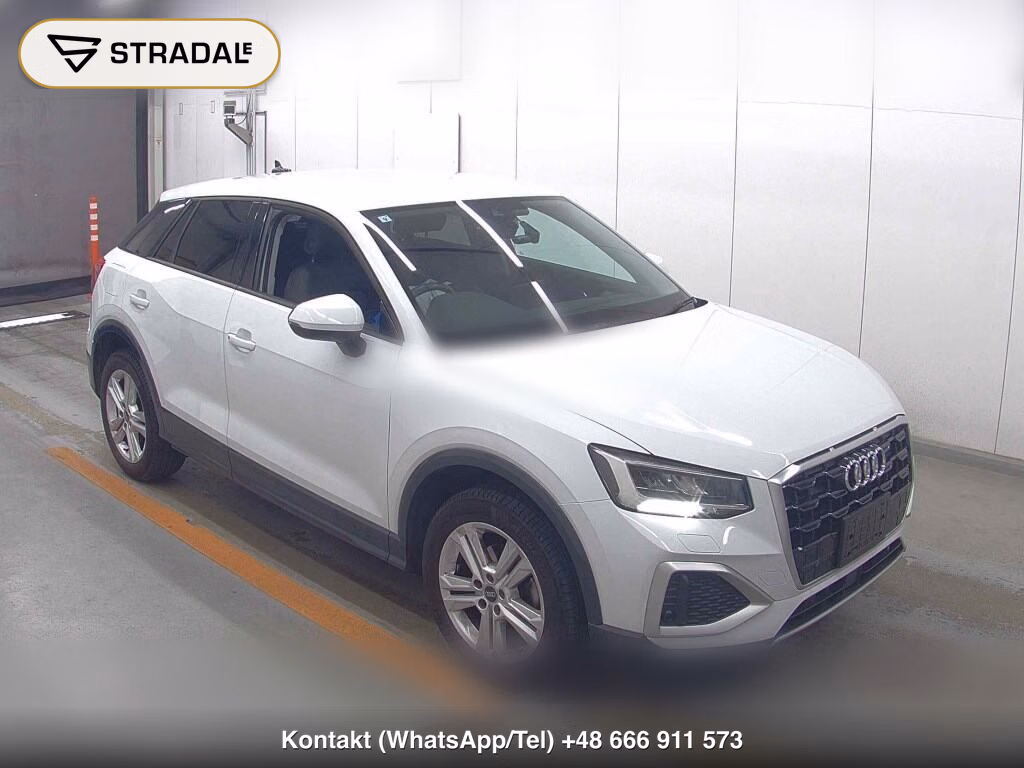 AUDI Q2 OTHERS 2021, aukcja z Japonii, zdjęcie 1
