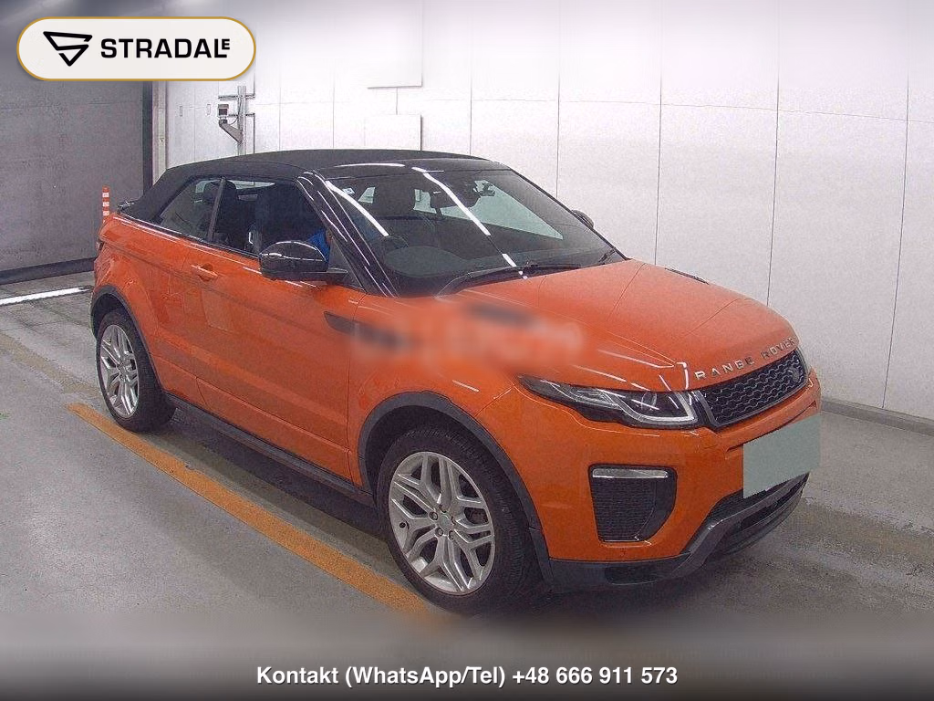 LAND ROVER RANGE ROVER EVOQUE CONVERTIBLE 4 HSE DYNAMIC, miniaturka 2