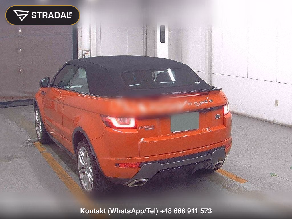 LAND ROVER RANGE ROVER EVOQUE CONVERTIBLE 4 HSE DYNAMIC, miniaturka 3
