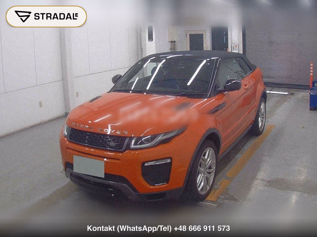 LAND ROVER RANGE ROVER EVOQUE CONVERTIBLE 4 HSE DYNAMIC, miniaturka 5