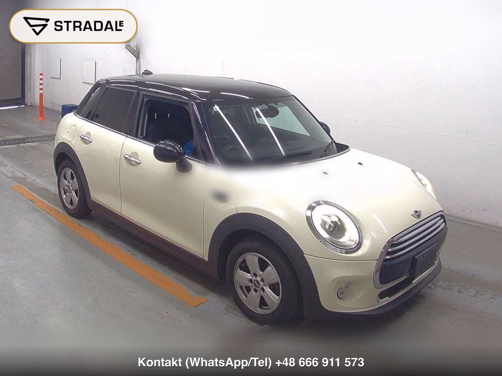 MINI MINI 5D COOPER 2017, aukcja z Japonii, zdjęcie 1