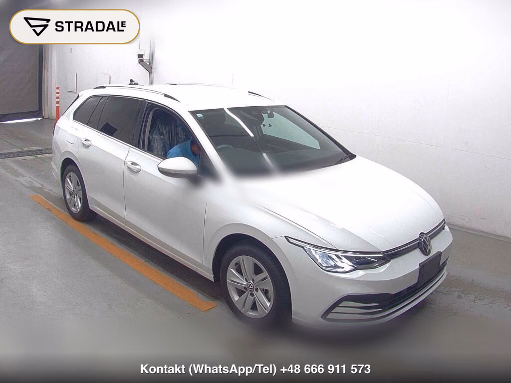 VOLKSWAGEN GOLF VARIANT ETSI ACTIVE 2023, aukcja z Japonii, zdjęcie 1