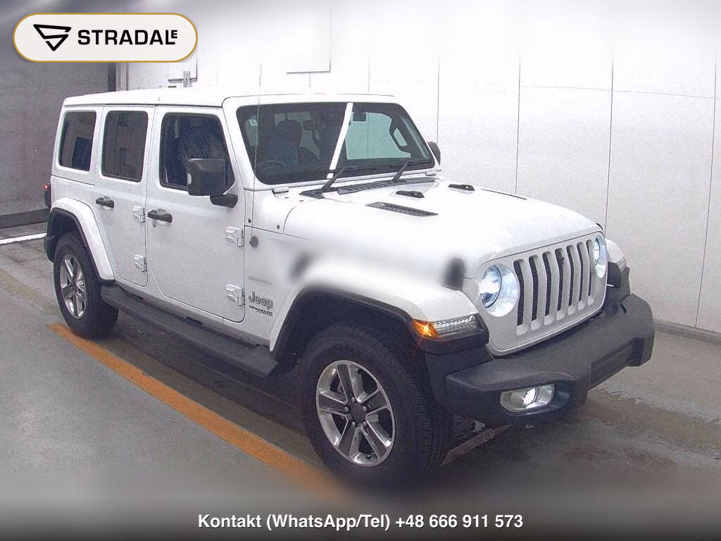 CHRYSLER JEEP JEEP WRANGLER UNLIMITED 4WD SAHARA, miniaturka 2