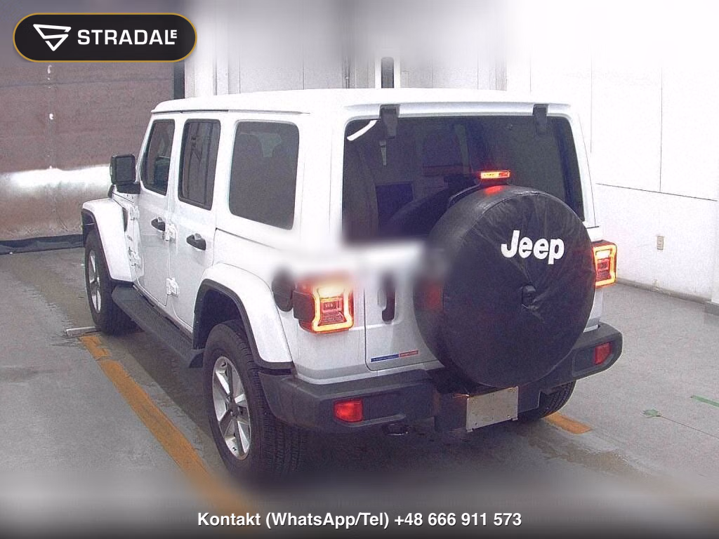 CHRYSLER JEEP JEEP WRANGLER UNLIMITED 4WD SAHARA, miniaturka 3