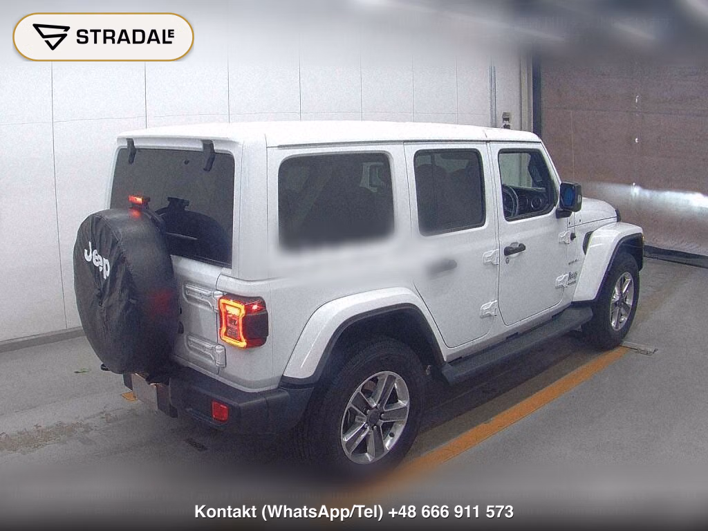 CHRYSLER JEEP JEEP WRANGLER UNLIMITED 4WD SAHARA, miniaturka 6