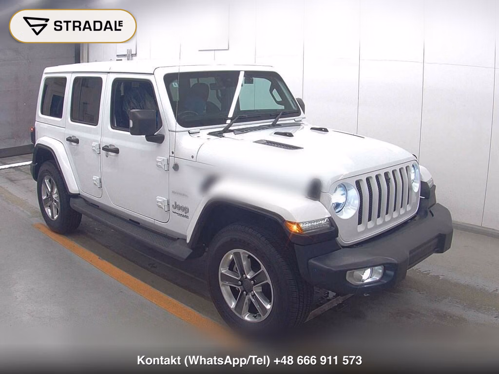 CHRYSLER JEEP JEEP WRANGLER UNLIMITED 4WD SAHARA 2022, aukcja z Japonii, zdjęcie 1