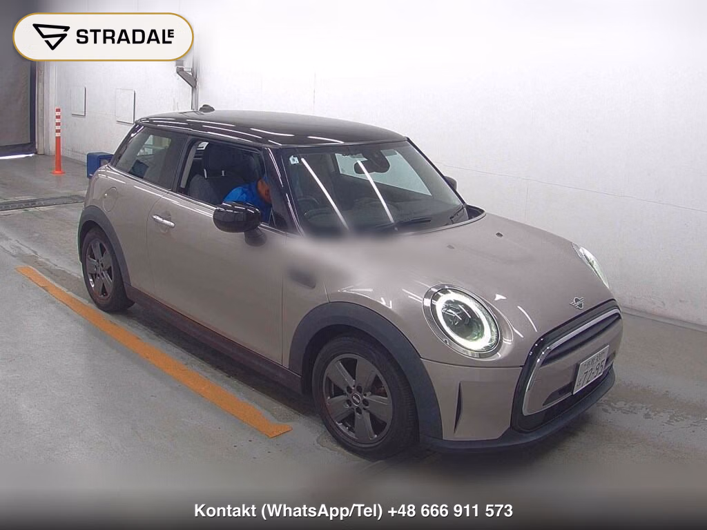 MINI MINI 3D COOPER D 2022, aukcja z Japonii, zdjęcie 1
