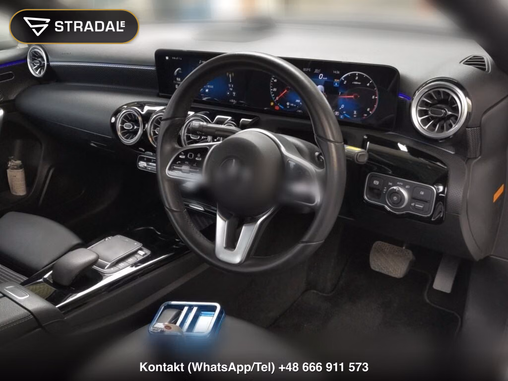 MERCEDES BENZ A-CLASS SEDAN A200D SEDAN, miniaturka 4