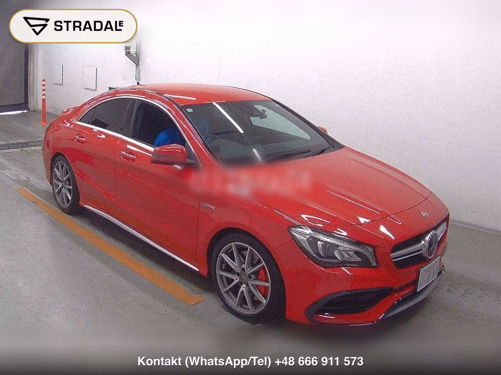 MERCEDES AMG CLA-CLASS 4WD CLA45 4MATIC, miniaturka 2