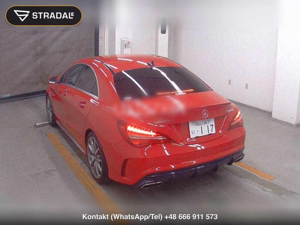 MERCEDES AMG CLA-CLASS 4WD CLA45 4MATIC, miniaturka 3