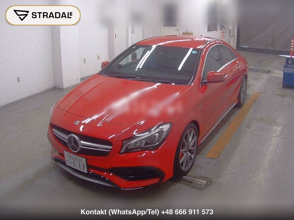 MERCEDES AMG CLA-CLASS 4WD CLA45 4MATIC, miniaturka 5
