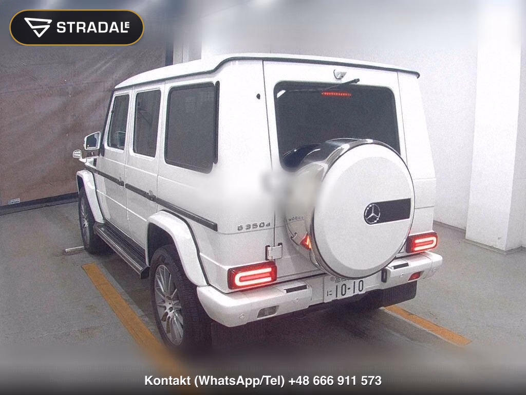 MERCEDES BENZ G-CLASS 5D 4WD G350D, miniaturka 3