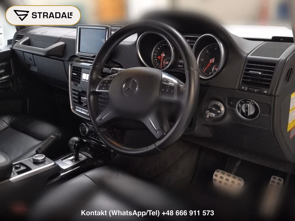 MERCEDES BENZ G-CLASS 5D 4WD G350D, miniaturka 4