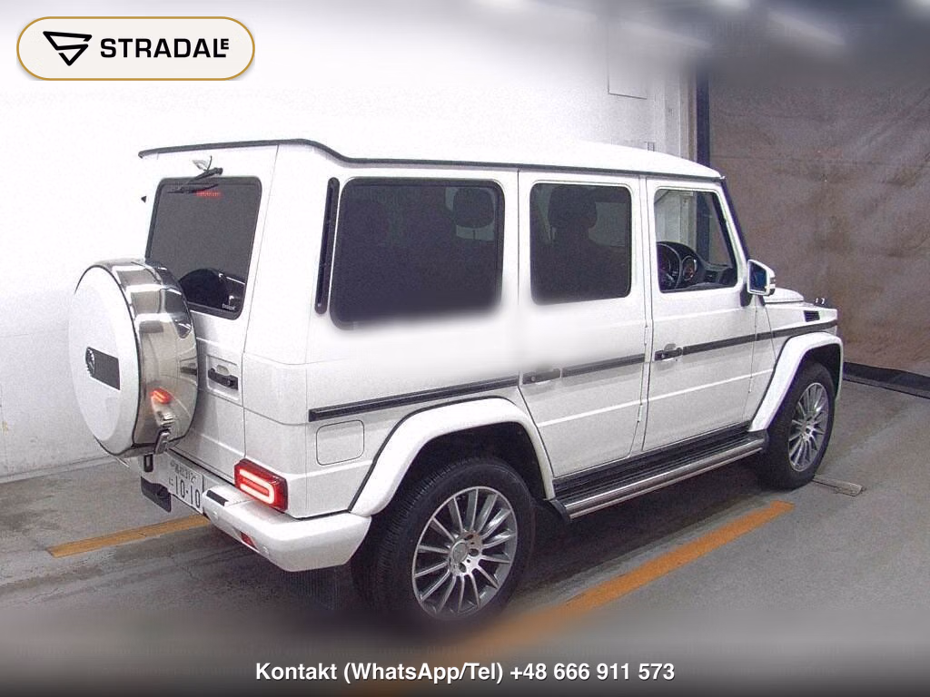 MERCEDES BENZ G-CLASS 5D 4WD G350D, miniaturka 6