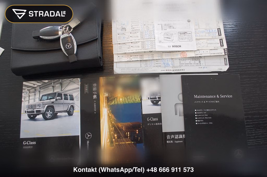MERCEDES BENZ G-CLASS 5D 4WD G350D, miniaturka 10