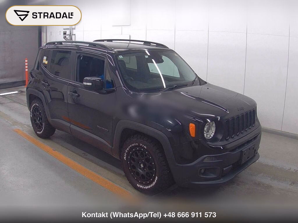CHRYSLER JEEP JEEP RENEGADE LIMITED 2017, aukcja z Japonii, zdjęcie 1