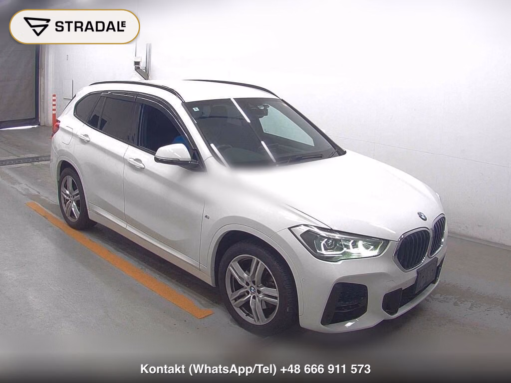 BMW X1 SDRIVE 18I M-SPORT 2020, aukcja z Japonii, zdjęcie 1