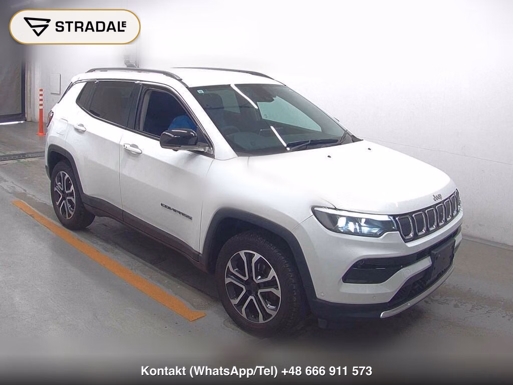 CHRYSLER JEEP JEEP COMPASS 4WD LIMITED 2021, aukcja z Japonii, zdjęcie 1
