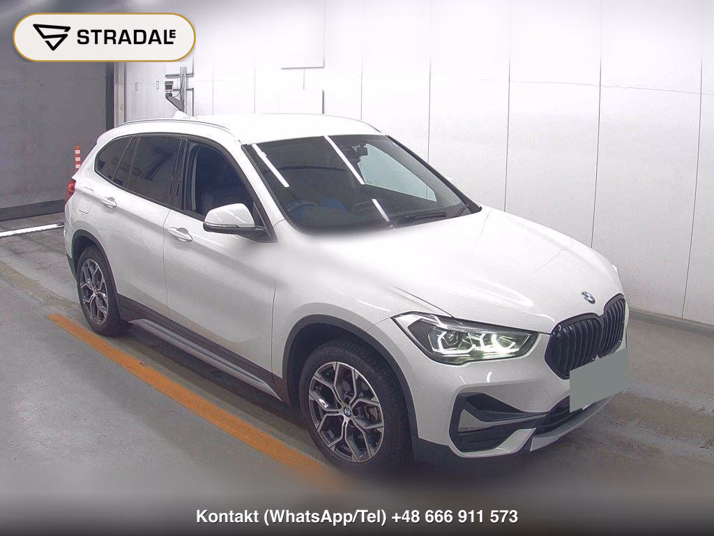 BMW X1 4WD XDRIVE 18D X LINE EDTION JOY+ 2021, aukcja z Japonii, zdjęcie 1