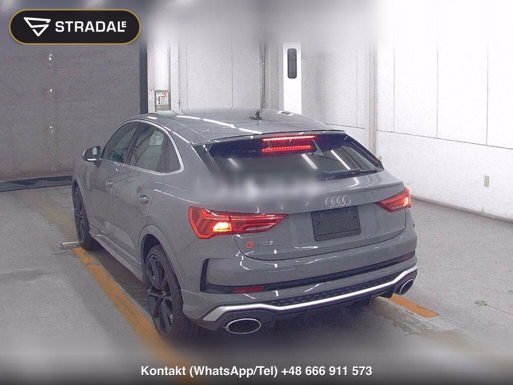 AUDI RS Q3 SPORTBACK 4WD BASE GRADE, miniaturka 3