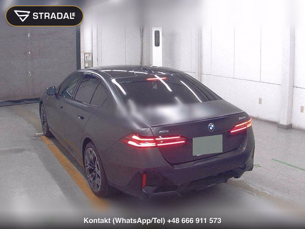 BMW 5 SERIES 4D 4WD 523D XDRIVE M-SPORT, miniaturka 3