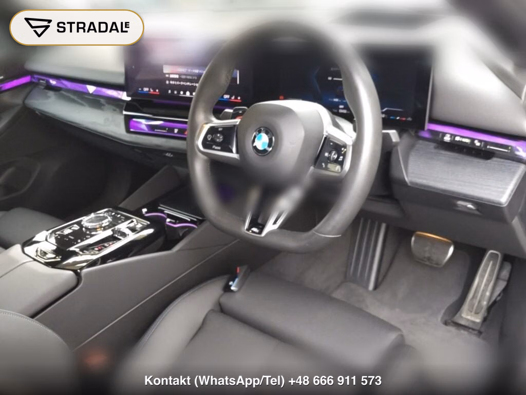 BMW 5 SERIES 4D 4WD 523D XDRIVE M-SPORT, miniaturka 4
