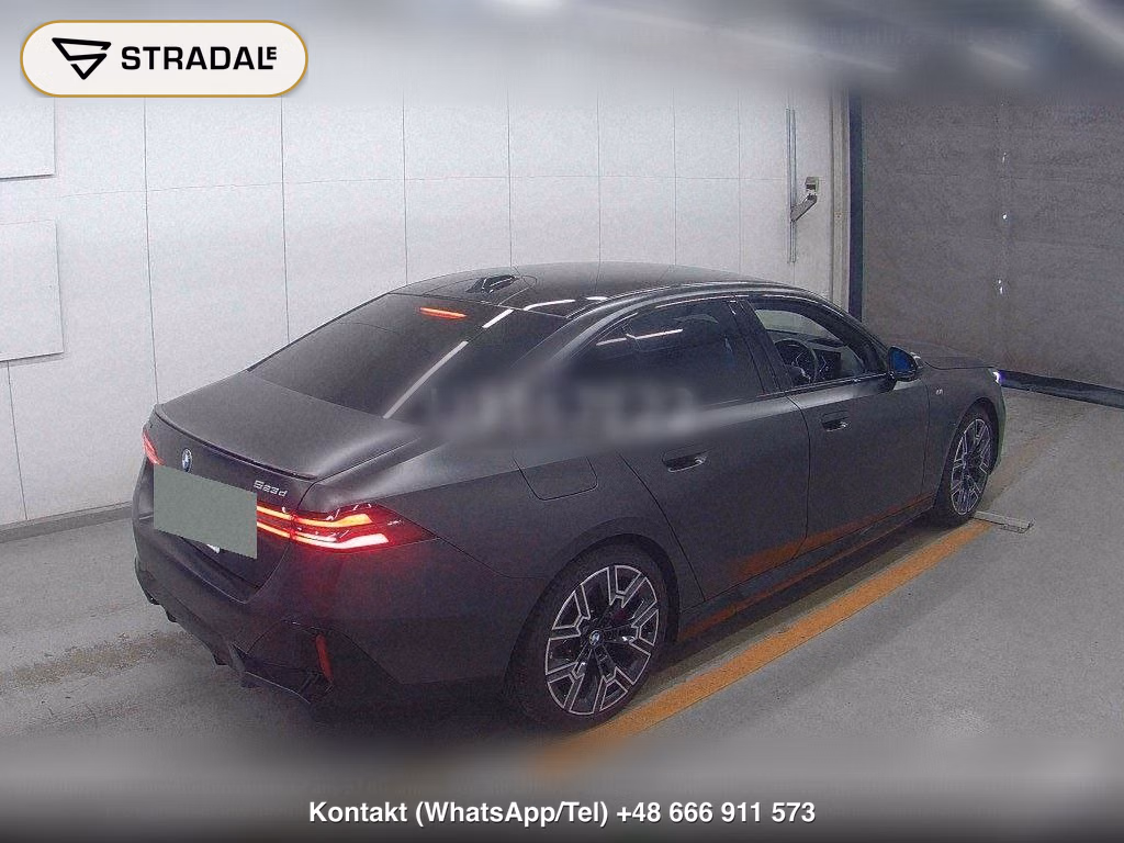 BMW 5 SERIES 4D 4WD 523D XDRIVE M-SPORT, miniaturka 6