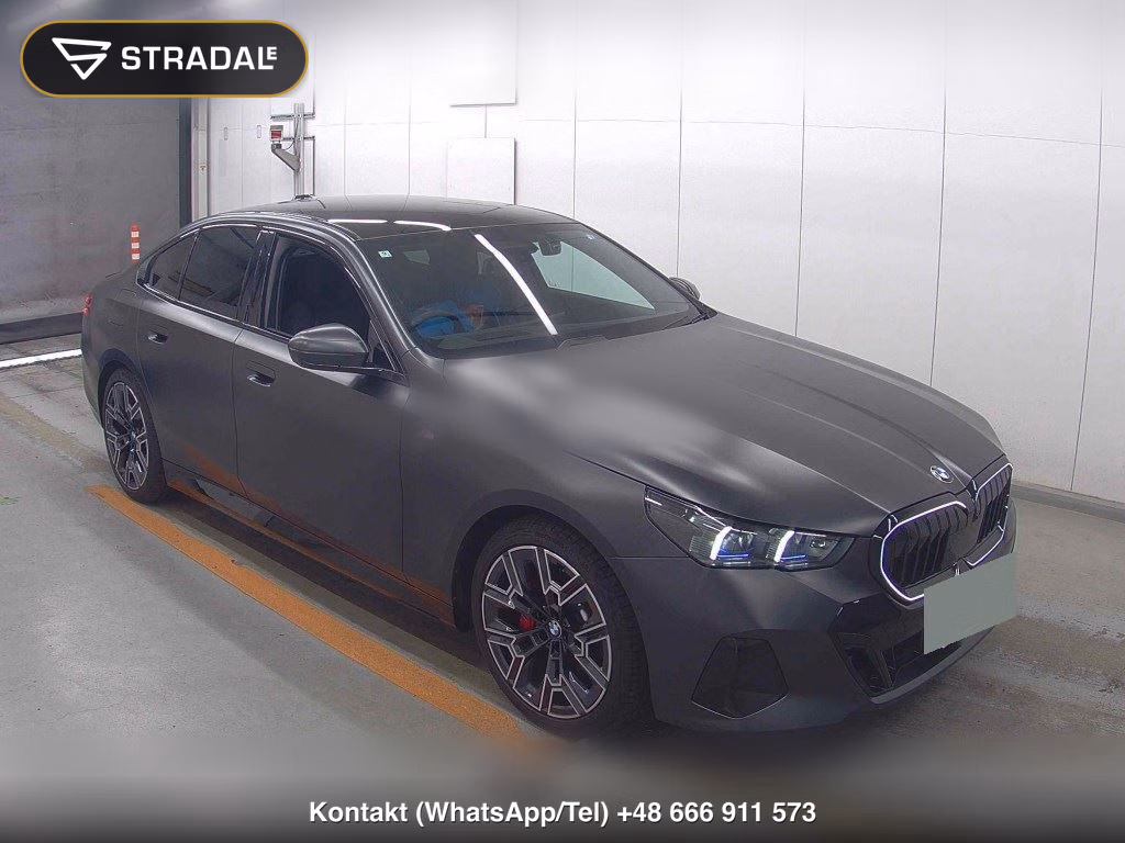 BMW 5 SERIES 4D 4WD 523D XDRIVE M-SPORT 2024, aukcja z Japonii, zdjęcie 1