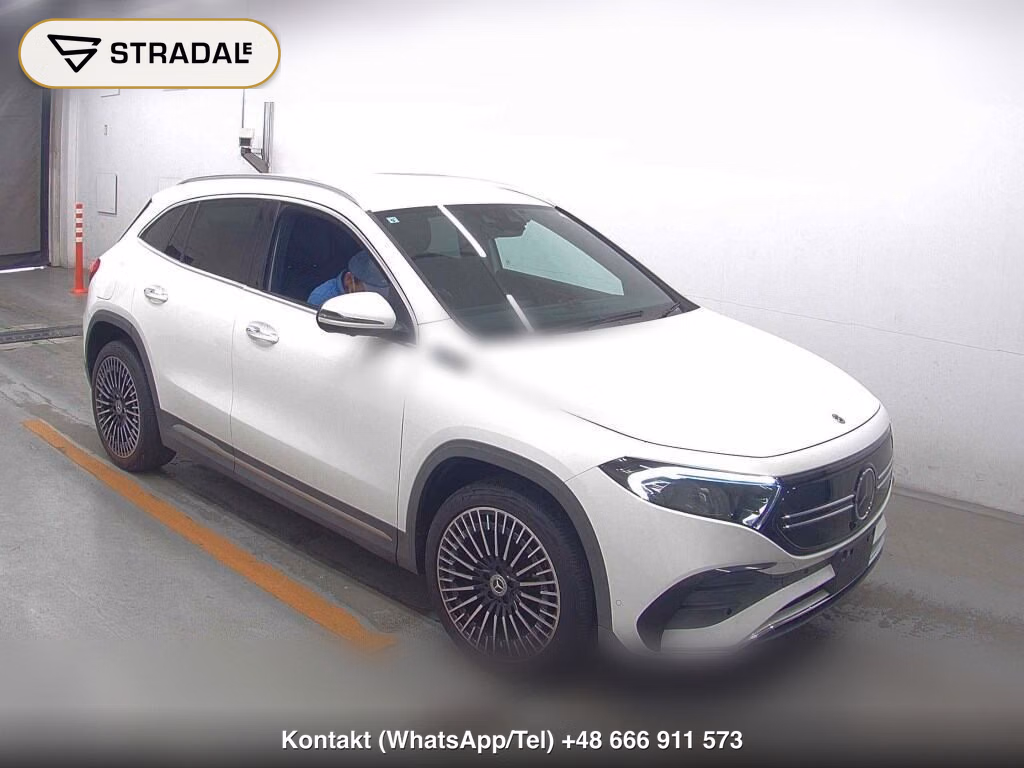 MERCEDES BENZ EQA OTHERS 2021, aukcja z Japonii, zdjęcie 1