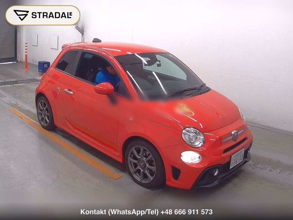 ABARTH 595 BASE GRADE 2022, aukcja z Japonii, zdjęcie 1