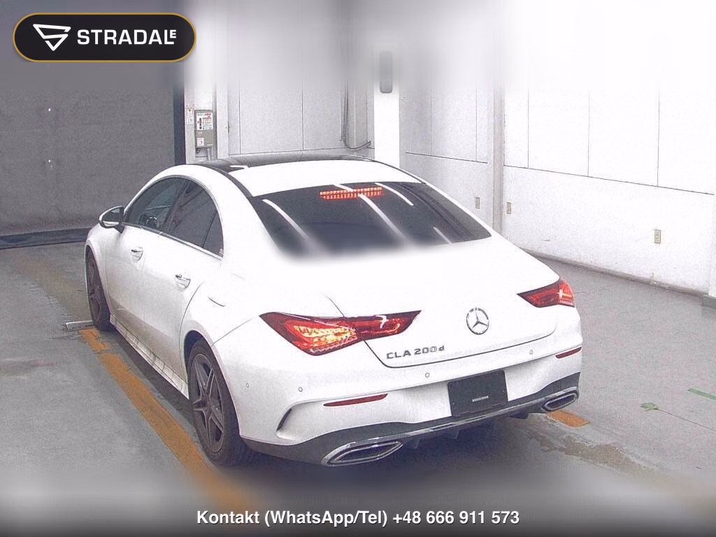 MERCEDES BENZ CLA-CLASS CLA200D AMG LINE, miniaturka 3