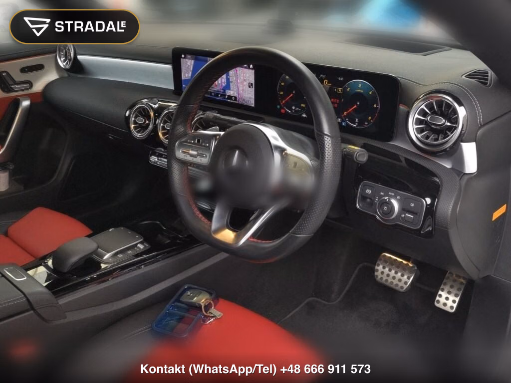 MERCEDES BENZ CLA-CLASS CLA200D AMG LINE, miniaturka 4