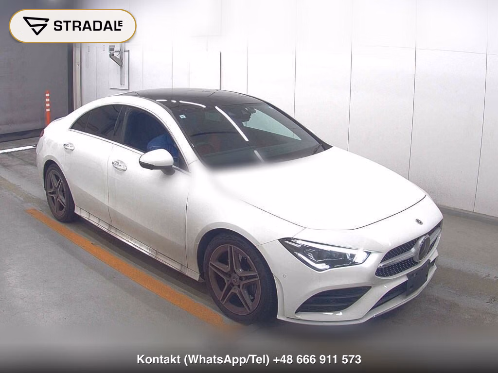 MERCEDES BENZ CLA-CLASS CLA200D AMG LINE 2021, aukcja z Japonii, zdjęcie 1