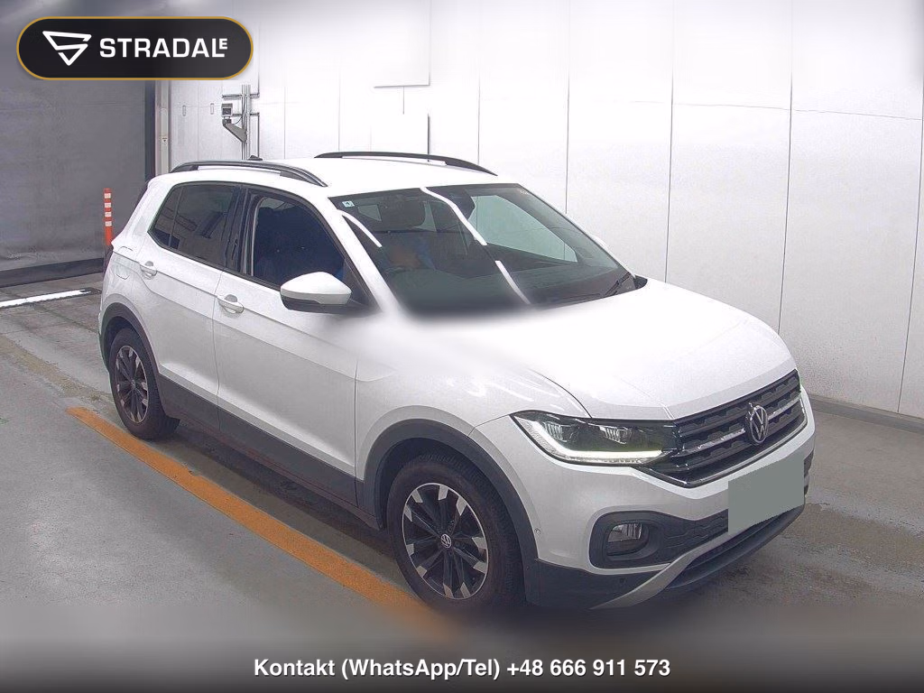 VOLKSWAGEN T-CROSS TSI ACTIVE 2022, aukcja z Japonii, zdjęcie 1