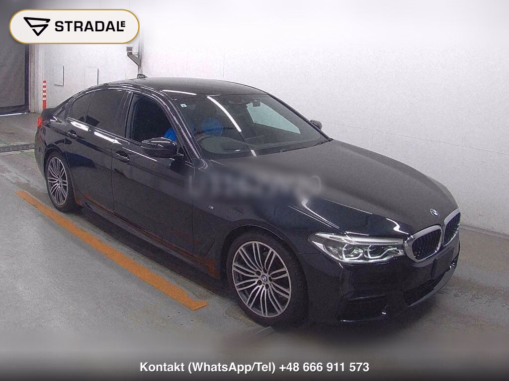 BMW 5 SERIES 4D 523I M-SPORT, miniaturka 2