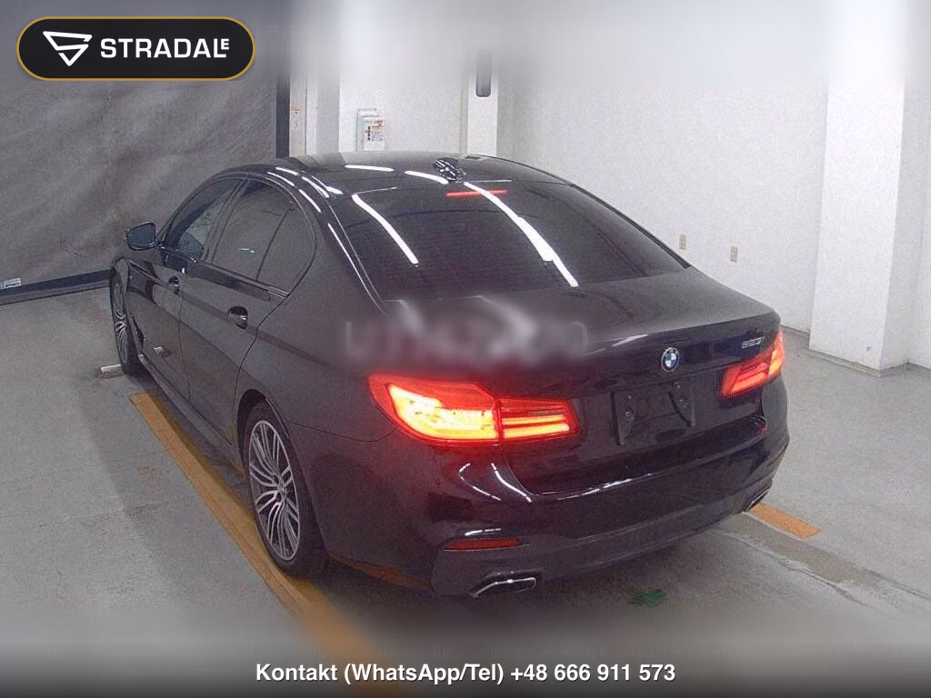 BMW 5 SERIES 4D 523I M-SPORT, miniaturka 3