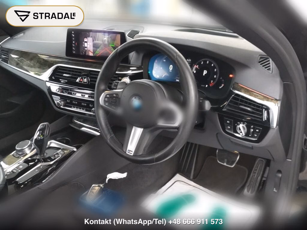 BMW 5 SERIES 4D 523I M-SPORT, miniaturka 4