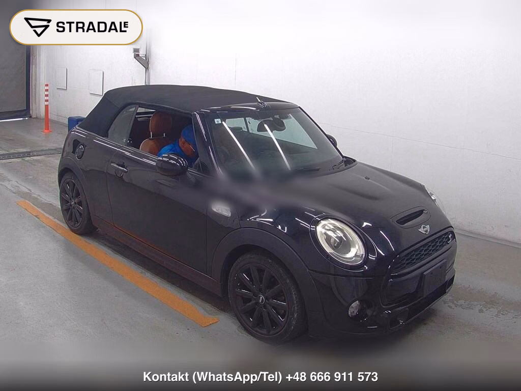 MINI MINI OP COOPER S CONVERTIBLE 2016, aukcja z Japonii, zdjęcie 1