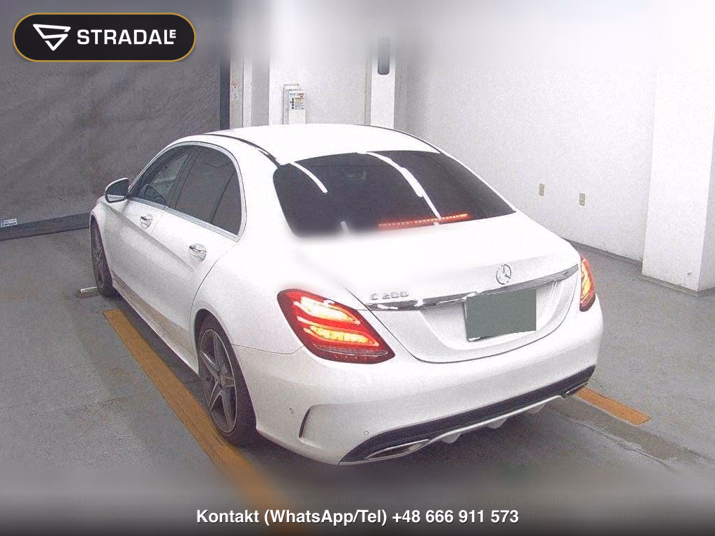 MERCEDES BENZ C-CLASS 4D C200 AVANTGARDE AMG LINE, miniaturka 3